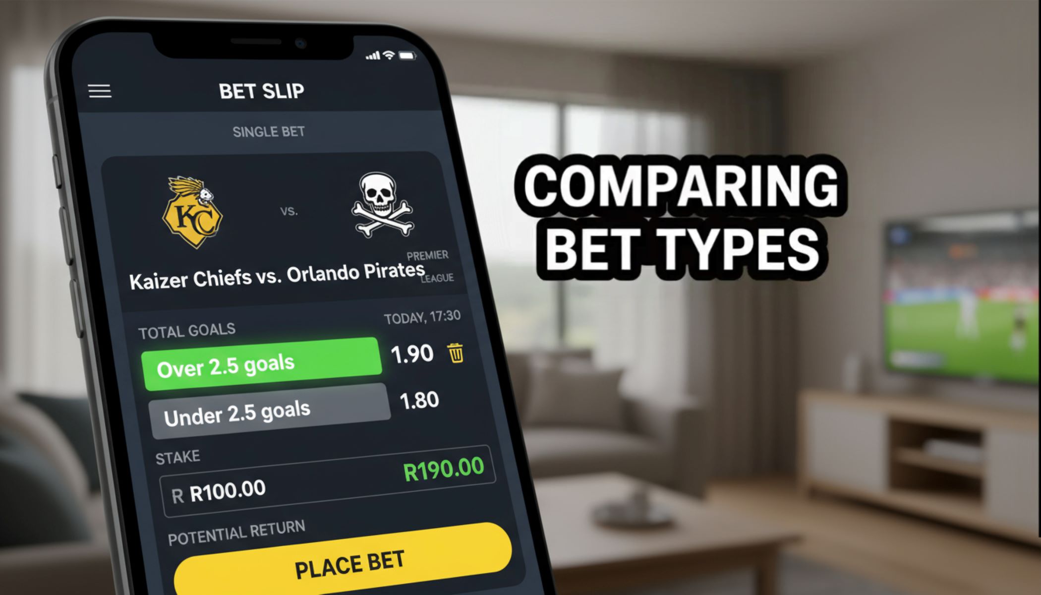 Comparing bet types: singles vs multiples